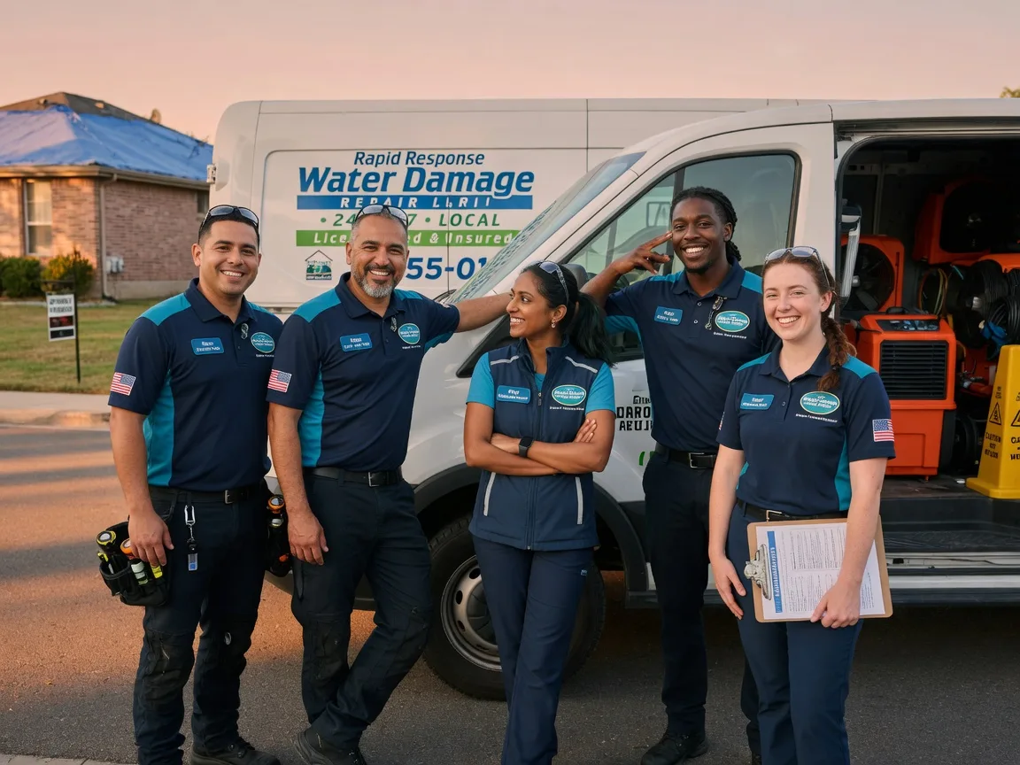 Water Damage Restoration company in Fort Bragg, CA