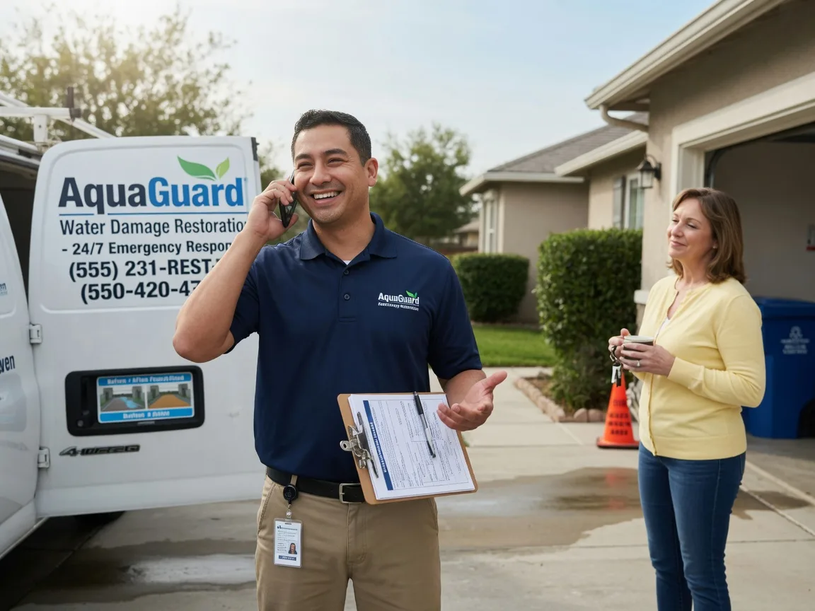 Water Damage Restoration Fort Bragg, CA FAQs
